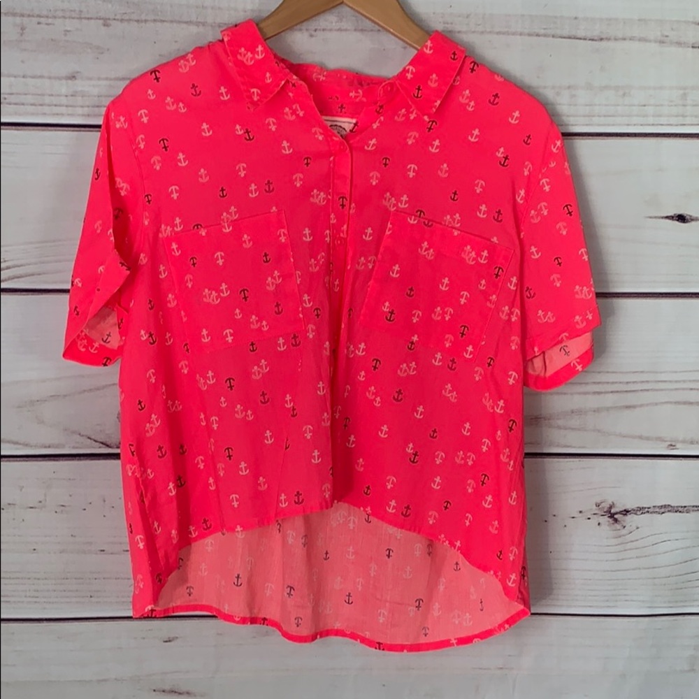 So Noen Pink Crop Top